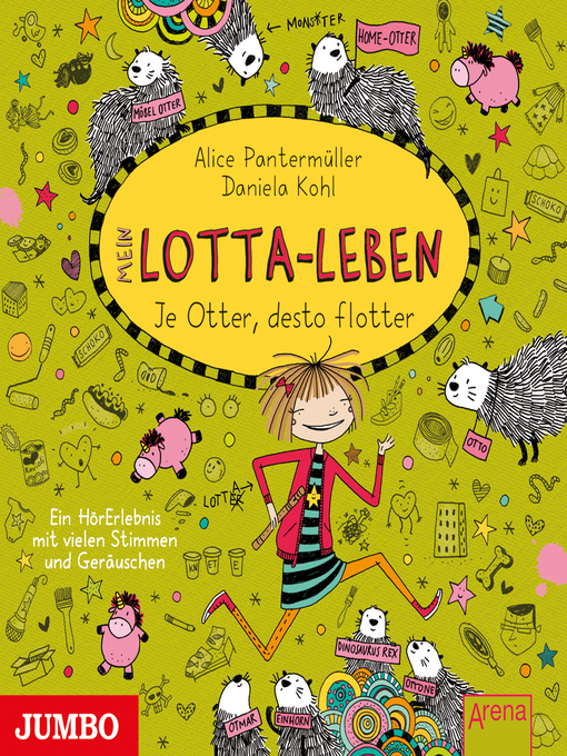 Titeldetails für Mein Lotta-Leben. Je Otter desto flotter [Band 17] nach Alice Pantermüller - Warteliste